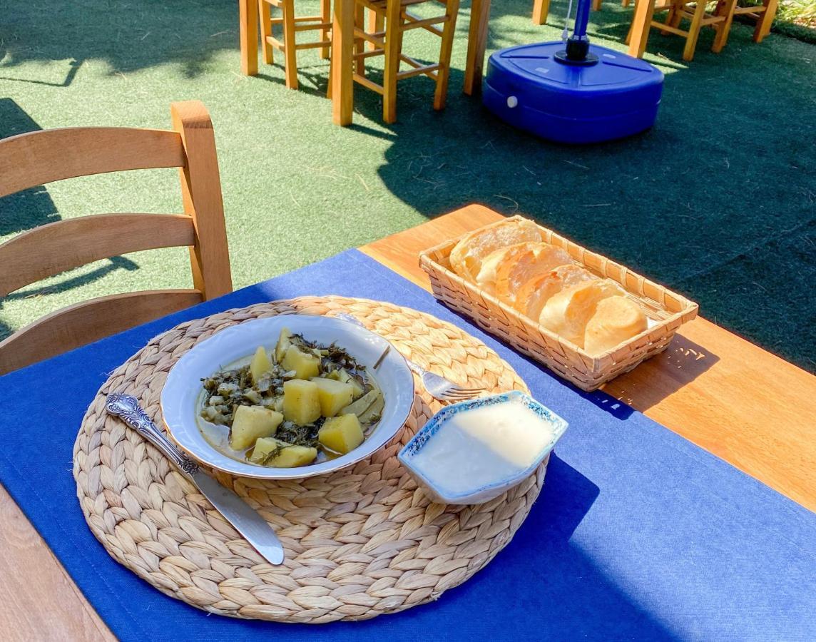 Lacivert Hotel Ayvalı 外观 照片