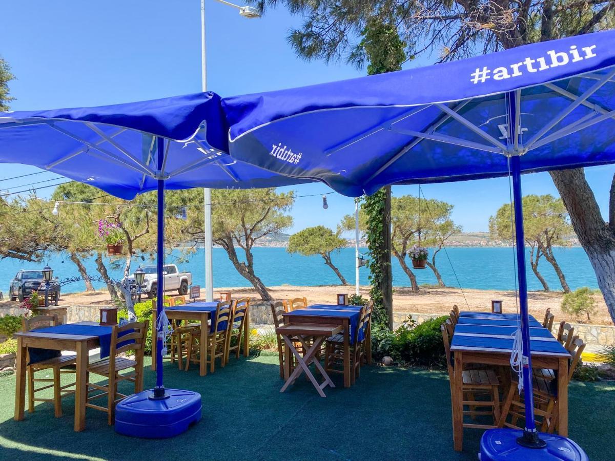 Lacivert Hotel Ayvalı 外观 照片