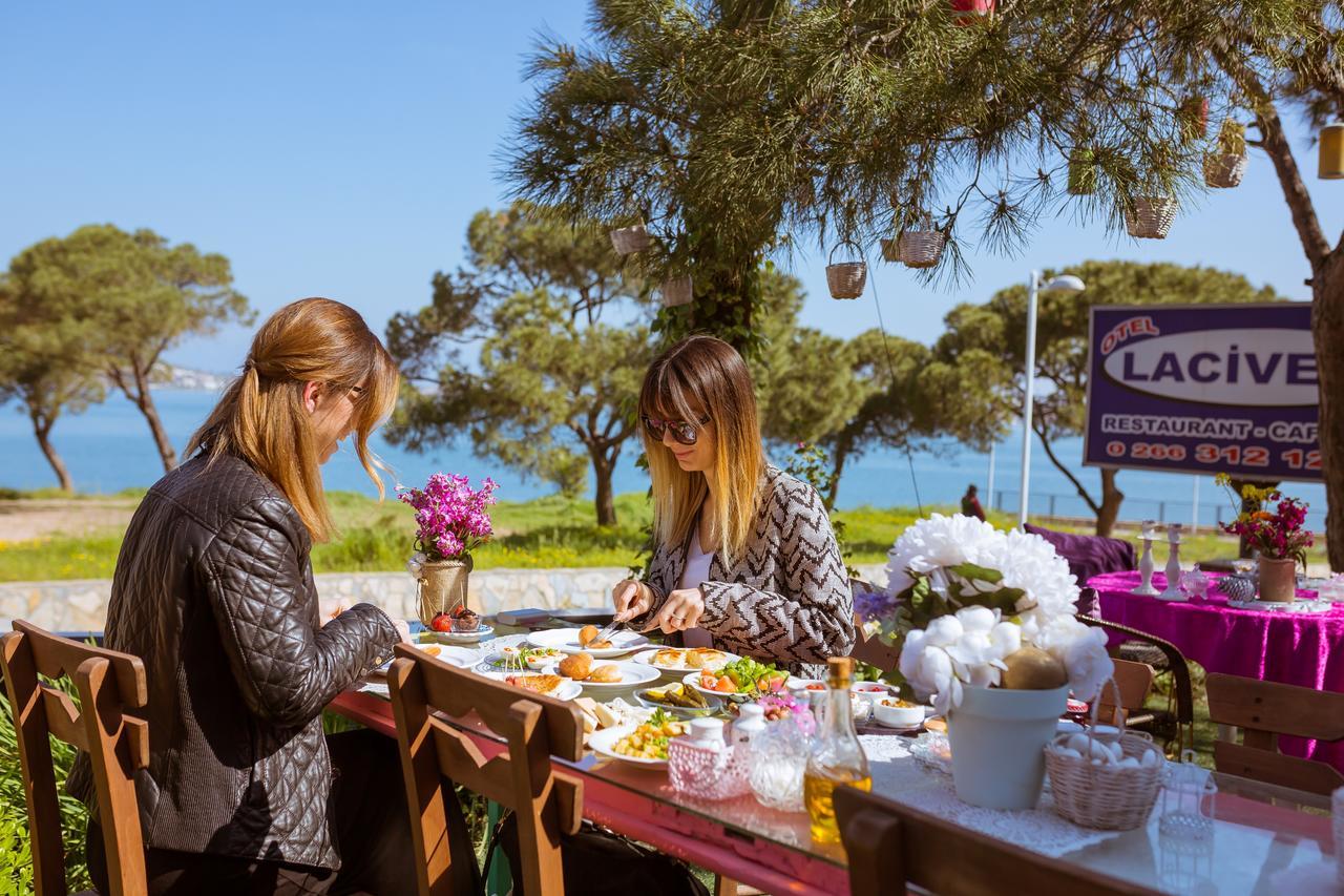 Lacivert Hotel Ayvalı 外观 照片