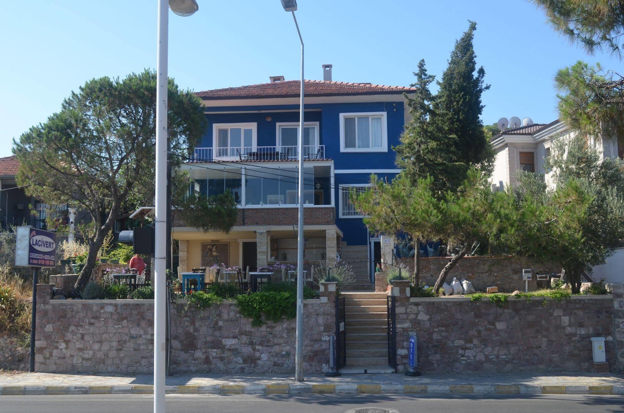 Lacivert Hotel Ayvalı 外观 照片