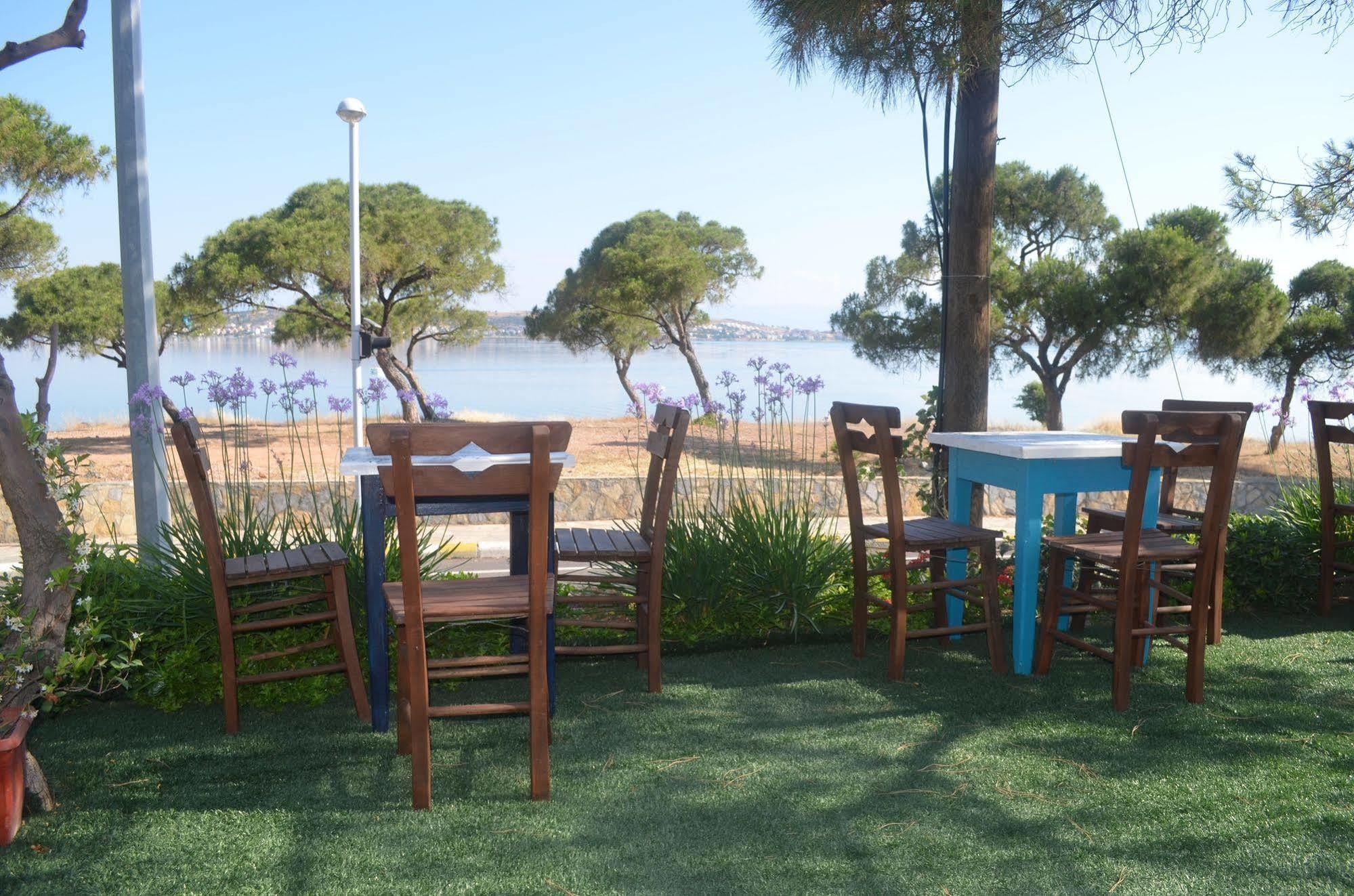Lacivert Hotel Ayvalı 外观 照片