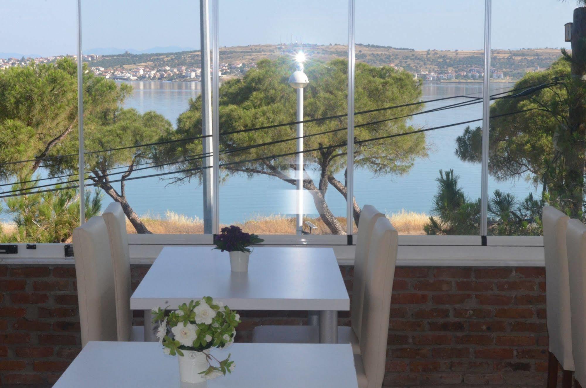 Lacivert Hotel Ayvalı 外观 照片