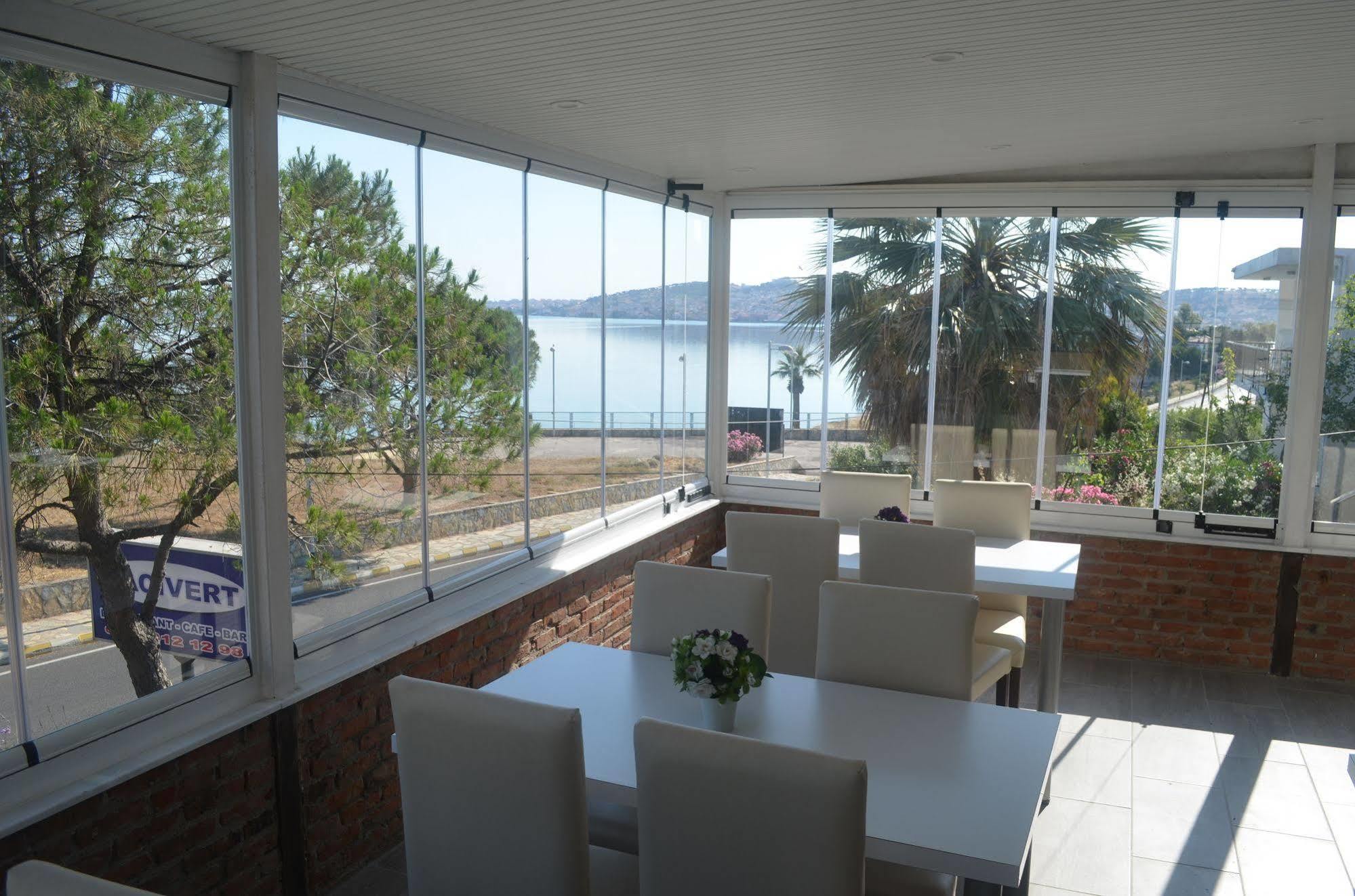 Lacivert Hotel Ayvalı 外观 照片