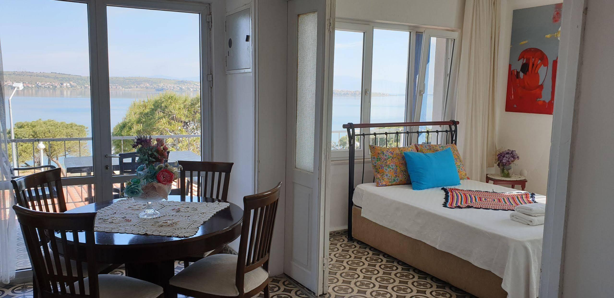 Lacivert Hotel Ayvalı 外观 照片
